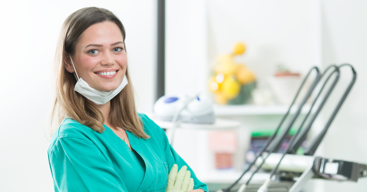 Female Dentist