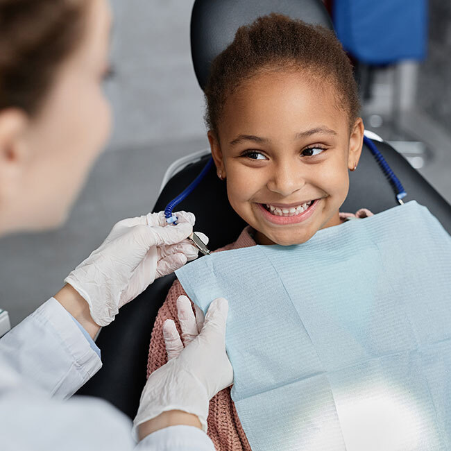 Female Dentist